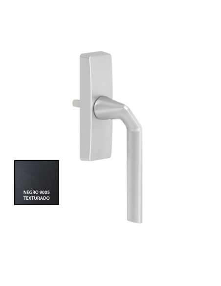 MANILLA LAMBDA MULTIFUNCION ACODADA REFORZADA DERECHA DERECHA RAL 9005TXT REF 711692