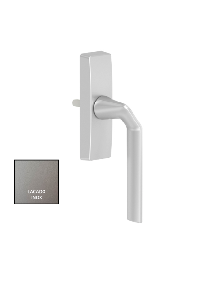 MANILLA LAMBDA MULTIFUNCION ACODADA REFORZADA DERECHA LACADO INOX REF 711693