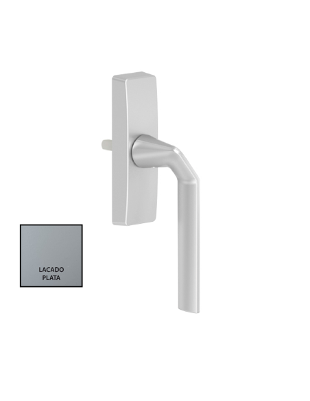 MANILLA LAMBDA MULTIFUNCION ACODADA REFORZADA DERECHA LACADO PLATA REF 711691