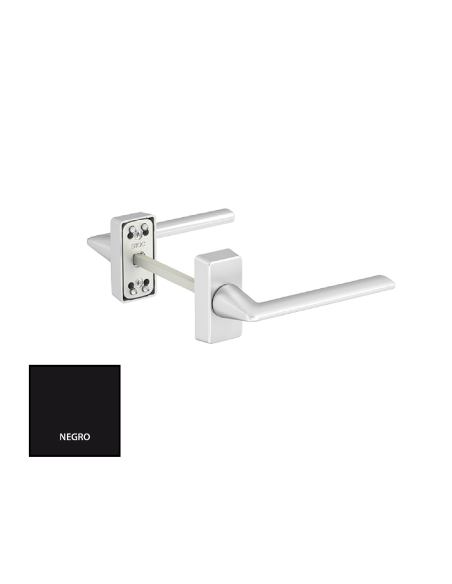 MANILLA LAMBDA RECUPERABLE JUEGO LACADO NEGRO REF 710502