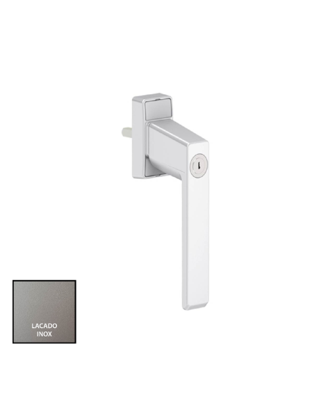 MANILLA DELTA BLOCK PLUS LACADO INOX REF 702993