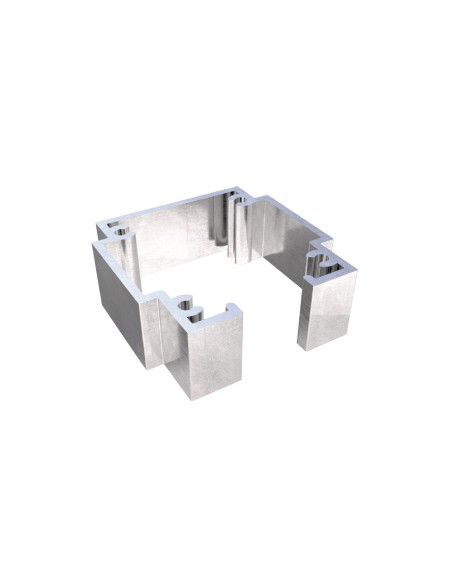 ANCLAJE   TORNILLERIA PARA TUBO 100x100 BRUTO REF ANCL100