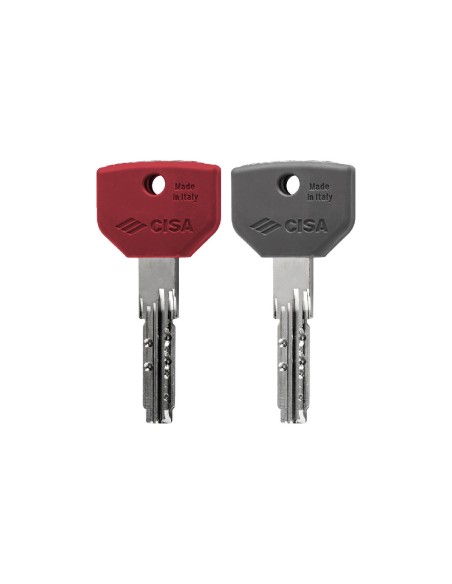 CILINDRO LLAVE SEGURIDAD ANTIBUMPING  ASIXP8 PRO  FUNCION LLAVE DE OBRA  30X50 REF. 1.0Q310.17.0.1200.SD