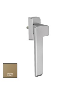 MANILLA DELTA MULTIFUNCION ACODADA IZQUIERDA LACADO ORO...