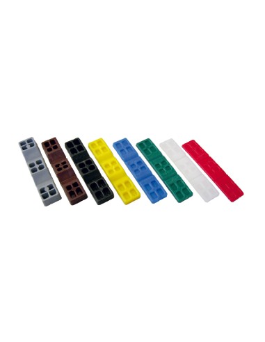 CALZO ACRISTALAR 24X100X8 GRIS (350 UDS/CAJA) REF 400890
