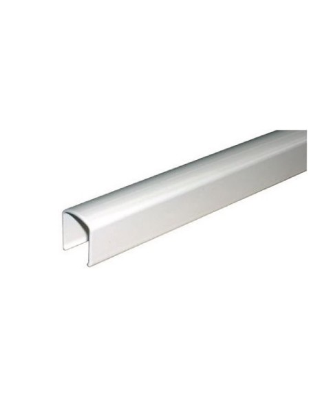 PERFIL DE RECUBRIMIENTO 2000MM PLATA REF 30401