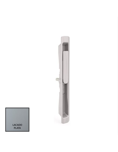 MANILLA ENRASADA TITAN MAX LACADO PLATA REF...