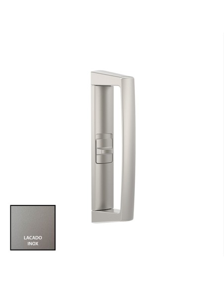 TIRADOR CORREDERA TITAN PARA CIERRE DE EMBUTIR LACADO INOX REF 03430093