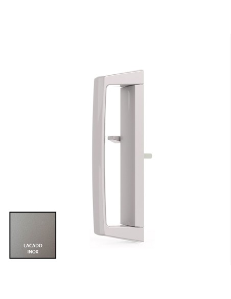 TIRADOR TITAN FLAP IZQUIERDA LACADO INOX REF 03490093