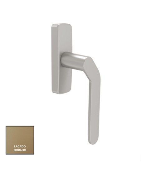 MANILLA ALTAIR MULTIFUNCION ACODADA REFORZADA DERECHA LACADO ORO REF B077793R