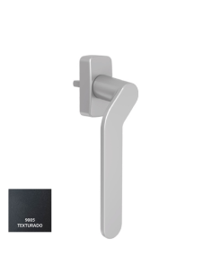 MANILLA SIRIUS MULTIFUNCION ACODADA IZQUIERDA 9005 TXT...