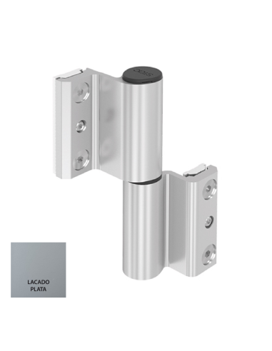 BISAGRA ACRUX CE LACADO PLATA IZQUIERDA REF 010I91 