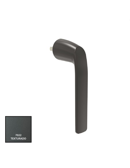 MANILLA MINIMALISTA GAMMA CORREDERA Y CANAL 16 (4 PUNTOS DE APOYO) 7022 TXT REF 772392