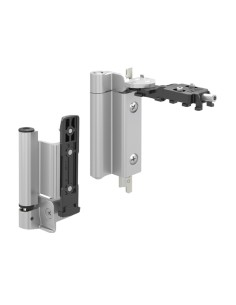 BISAGRA CLX HOJA PASIVA (JUEGO) LACADO INOX  REF T111493