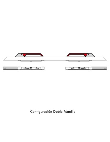MANILLA PLEXUS PROYECTANTE NEGRO REF 155102