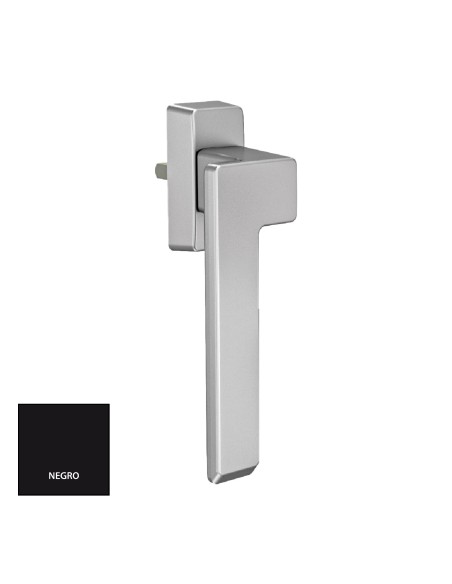 MANILLA DELTA MULTIFUNCION ACODADA IZQUIERDA NEGRO REF 702502 