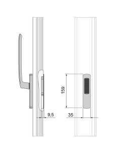 U ERO SIRIUS LACADO INOX REF 232093 2