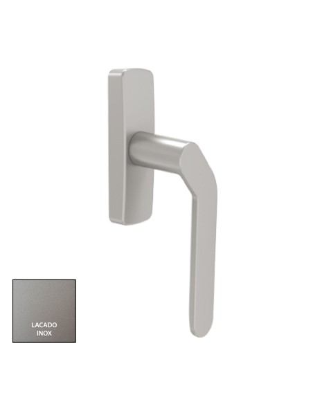 MANILLA ALTAIR MULTIFUNCION ACODADA REFORZADA DERECHA LACADO INOX REF B077793R