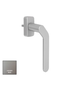 MANILLA SIRIUS MULTIFUNCION ACODADA DERECHA LACADO INOX...