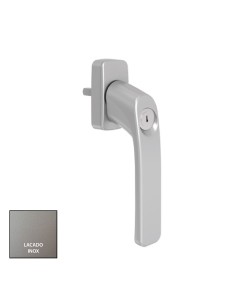 MANILLA POLARIS MULTIFUNCION CLICK CON LLAVE LACADO INOX...