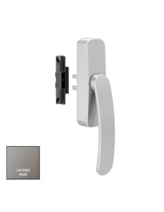 CREMONA SIRIUS SLIM OSCILO LACADO INOX  REF 1154S93