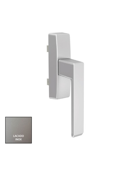 CREMONA DELTA PRACTICABLE 2 PALAS LACADO INOX REF 700493