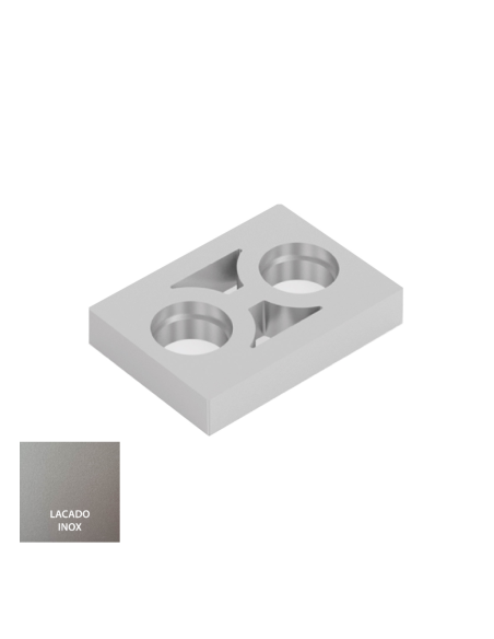 CALZO PARA FIJACION RAPIDA ARIES LACADO INOX REF 010TS0793