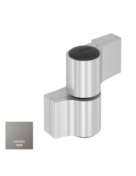 BISAGRA ARIES UNIVERSAL 2 PALAS LACADO INOX REF 010T26693