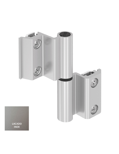 BISAGRA CARINA 3  HOJA CE PLETINA Y EJE INOX...