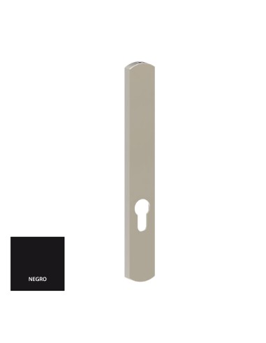 ESCUDO KLIMT CON BOCALLAVE A 85MM NEGRO REF...