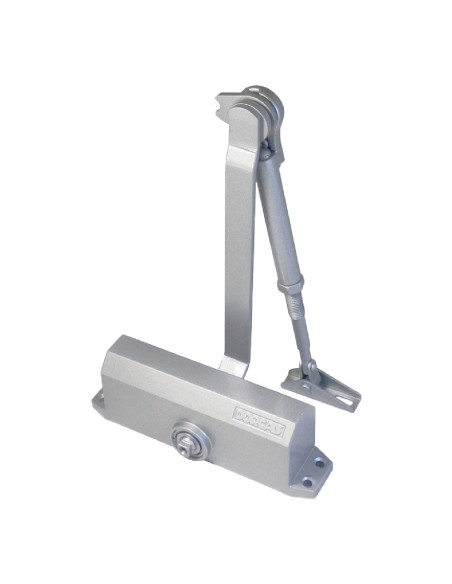 CIERRAPUERTAS DC1 SIN RETENCION PLATA REF D-22206/PLA