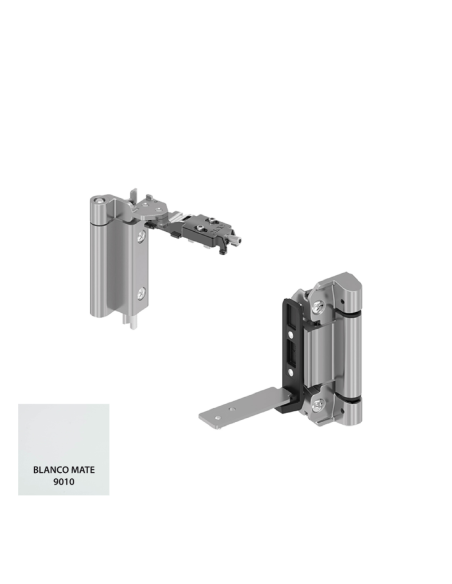 BISAGRA HOJA PASIVA (JUEGO) 9010 MATE REF B111492