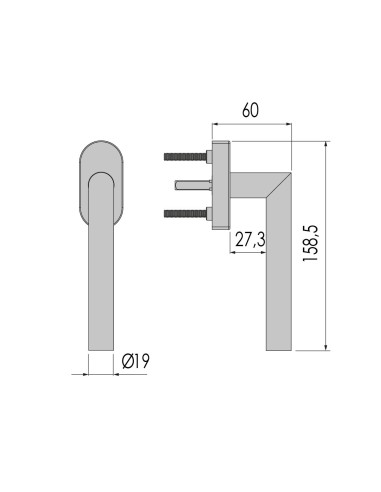 MANILLA KAIROX RR MULTIFUNCION AISI 304 REF 260210