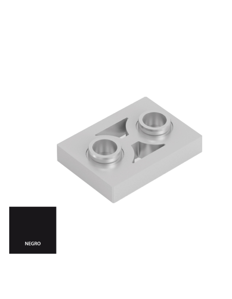 CALZO PARA FIJACION TRADICIONAL ARIES NEGRO REF 010CS0702 