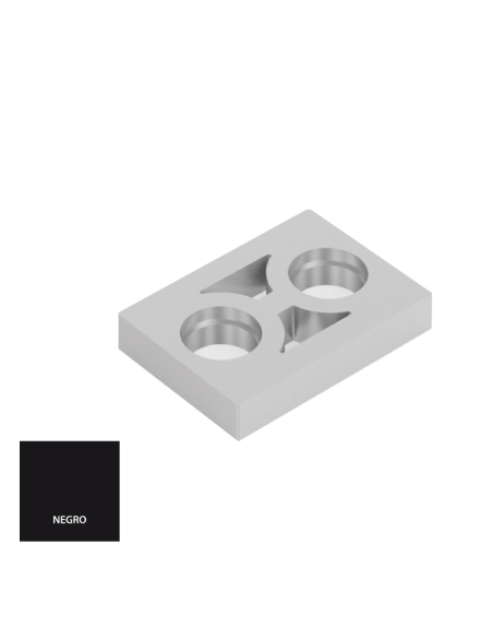 CALZO PARA FIJACION RAPIDA ARIES NEGRO REF 010TS0802 