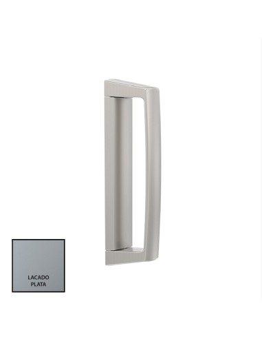 TIRADOR CORREDERA TITAN LACADO PLATA REF 03450091