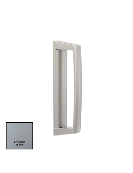 TIRADOR CORREDERA TITAN LACADO PLATA REF 03450091