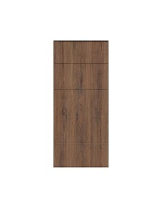 PANEL BORO (4 LINEAS) 2000X800X20 MM LACADO IMITACION...