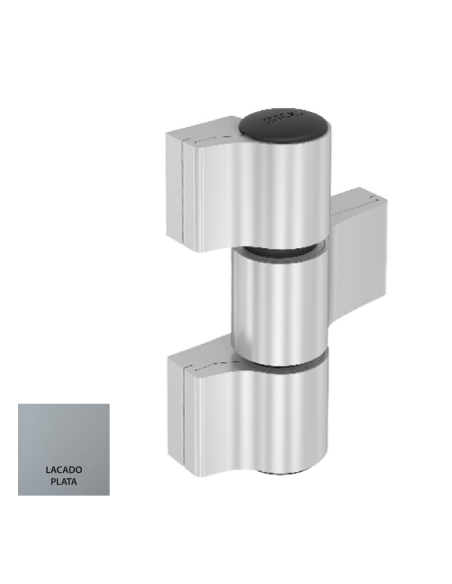 BISAGRA ARIES UNIVERSAL 3 PALAS LACADO PLATA REF 010T36691 