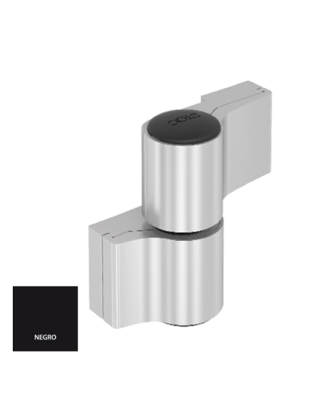 BISAGRA ARIES UNIVERSAL 2 PALAS NEGRO REF 010T26602 