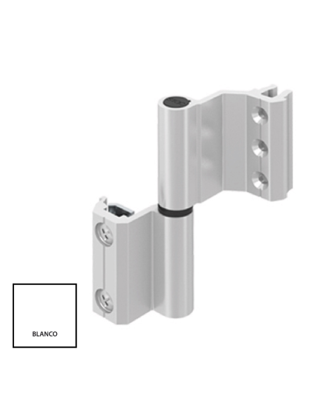 BISAGRA  CANAL 16  BLANCO IZQUIERDA REF 1760I01 