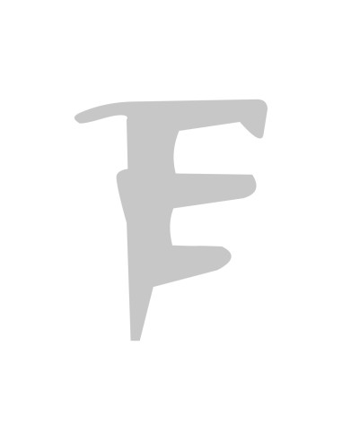 JUNTA ACRISTALAR CU A GRIS REF N12GR (HUECO 4,5mm)