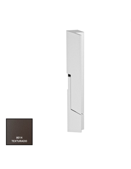 CIERRE MULTIPUNTO MINIMALISTA EDGE 160MM VENTANA IZQUIERDA 8014 TXT REF EDGE160I