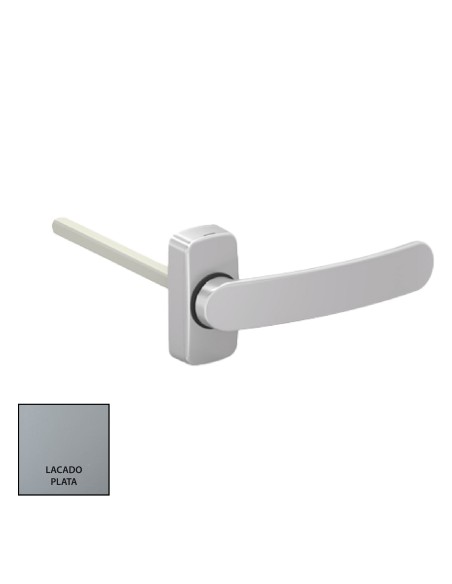 MANILLA POLARIS SLIM RECUPERABLE LACADO PLATA REF 05183S91