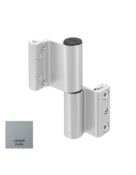 BISAGRA ACRUX  CANAL 16  LACADO PLATA IZQUIERDA REF 017I91 