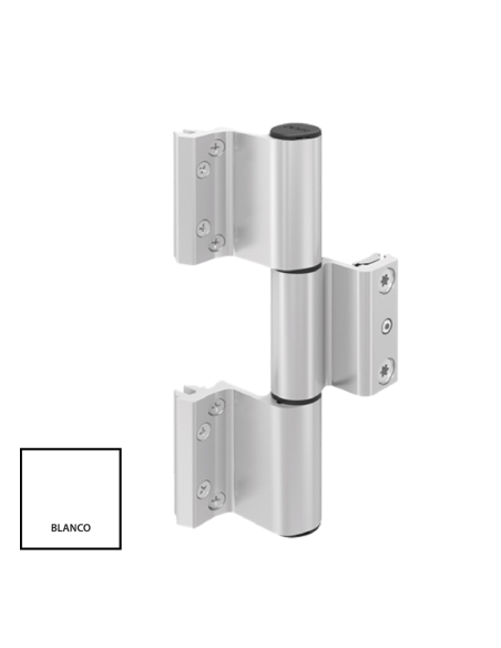 BISAGRA ACRUX  CANAL 16  3 PALAS BLANCO REF P017D01