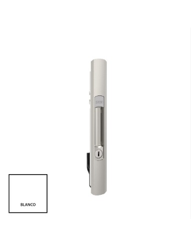 CIERRE CORREDERA TITAN CON LLAVE BLANCO REF...