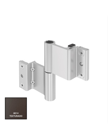 BISAGRA CARINA 4  HOJA CE 8014 TXT DERECHA REF 018D92