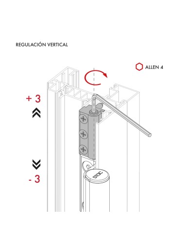 KIT DE REGULACI N VERTICAL REF STC-MC-0011