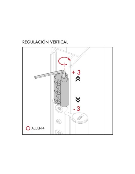 KIT DE REGULACI N VERTICAL REF STC-MC-0011
